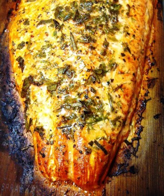 Cedar Plank Salmon