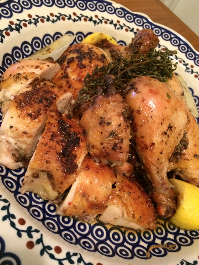 chicken platter